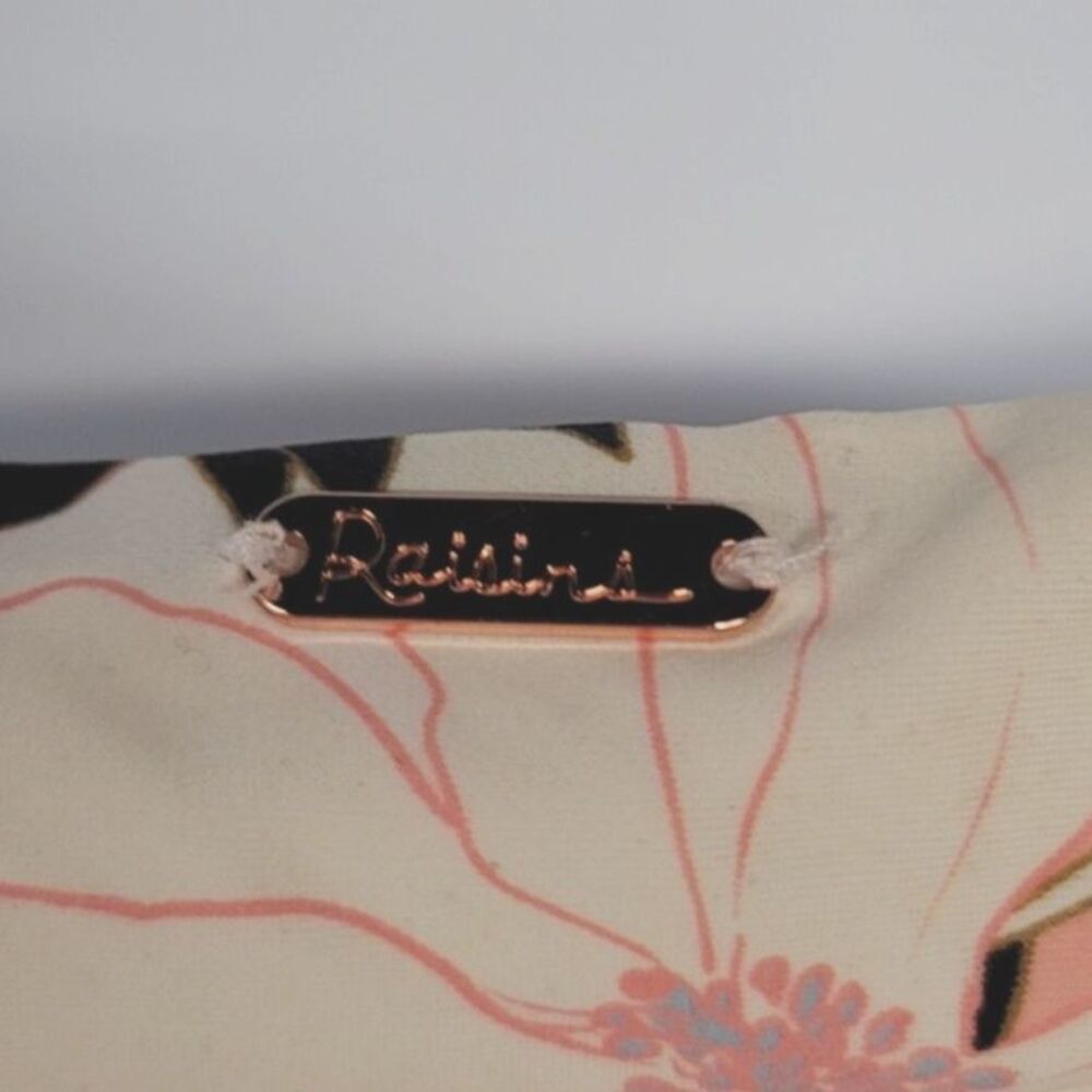 Raisins Hippy Chic Tropical Print Bikini Size Small - Picture 8 of 8